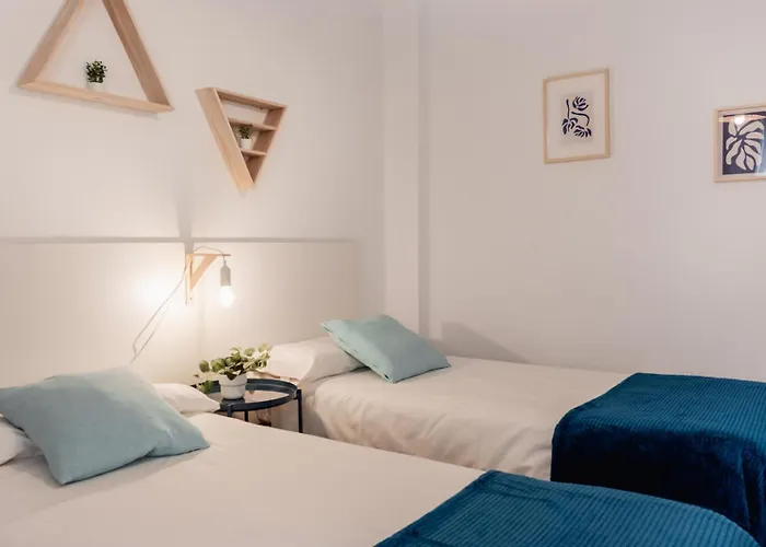 Apartamentos FV Flats Valencia - Mestalla 7